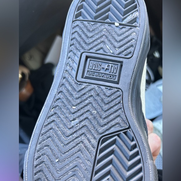 Converse Slip On shoes women's sz 7. Gently worn. No OG Box. Limited Edition. - Picture 8 of 8